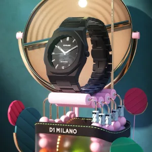 D1 Milano: Polycarbon, 3D animation by Lioncolony