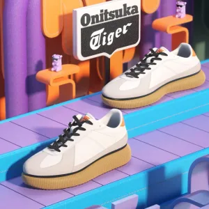 Onitsuka Tiger: Delecity, 3D animation by Lioncolony